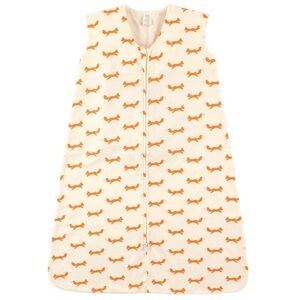 Touched by Nature Unisex Baby Organic Cotton Sleeveless Wearable Sleepsack Fox